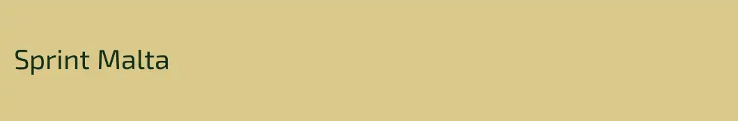 Sprint Malta